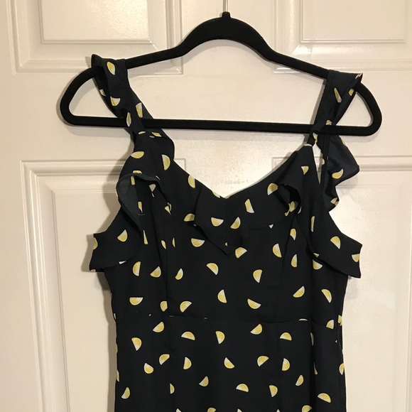 Lemon Print Dress - Picture 2 of 6